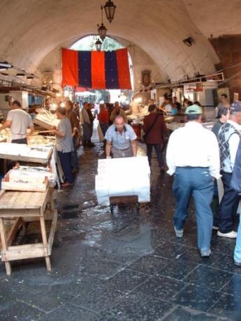 Catania Mercato del Pesce