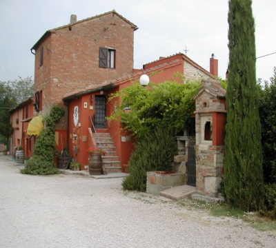 External view of the rural home