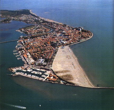 grado isola d'oro, the golden island