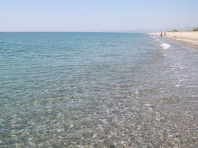 Crystal clear water for your sea-holiday in Calabria