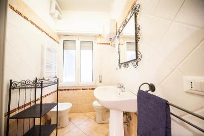 bagno privato in camera casa vacanze al Vaticano 