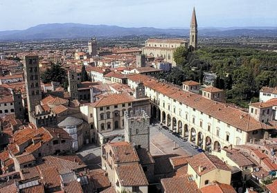 Arezzo hotel e B&B in Toscana
