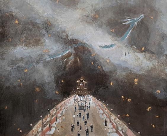 Mostra STORIE DI NUVOLE E FOGLIE - Kazuto Takegami @ Manifiesto Blanco