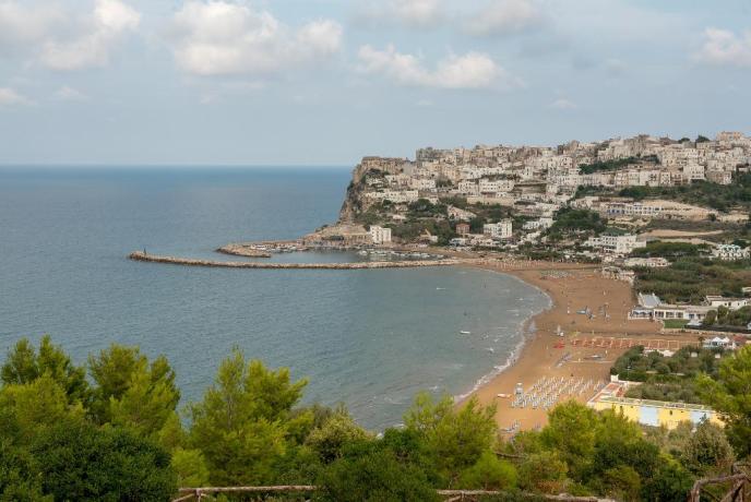 Lungomare Peschici Marina Villaggio Lido convenzionato 