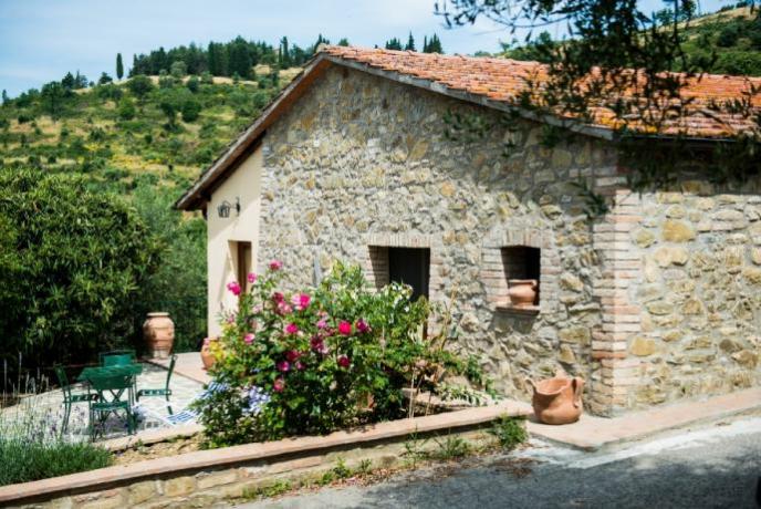 Casetta per vacanza in agriturismo LAGO TRASIMENO