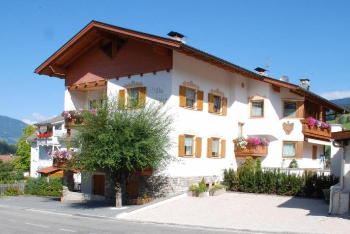 Offerta Settimana di Agosto in Residence a San Vigilio di Marebbe Bolzano con Centro Benessere o SPA