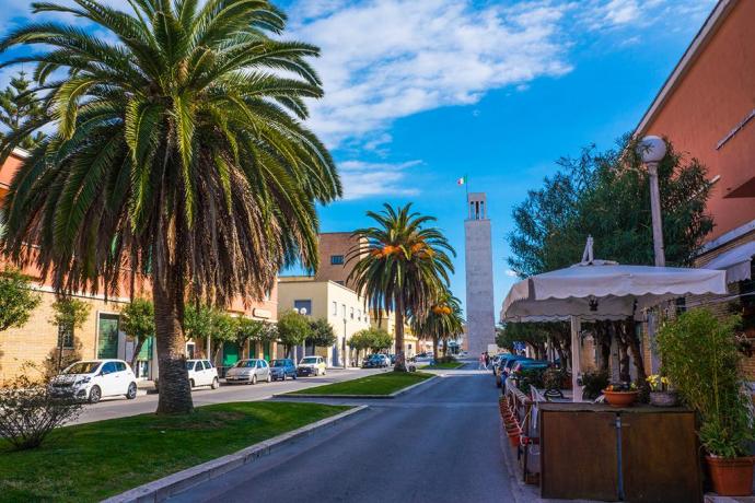 Sabaudia, hotel vicino al centro ed al mare