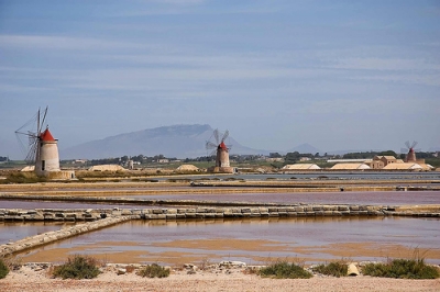 Hiking around Trapani