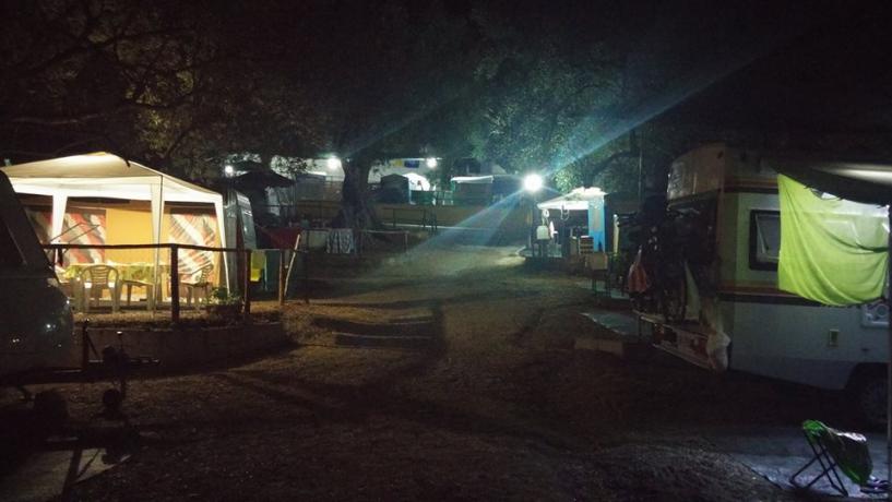 Piazzola di Notte in Villaggio a Palinuro