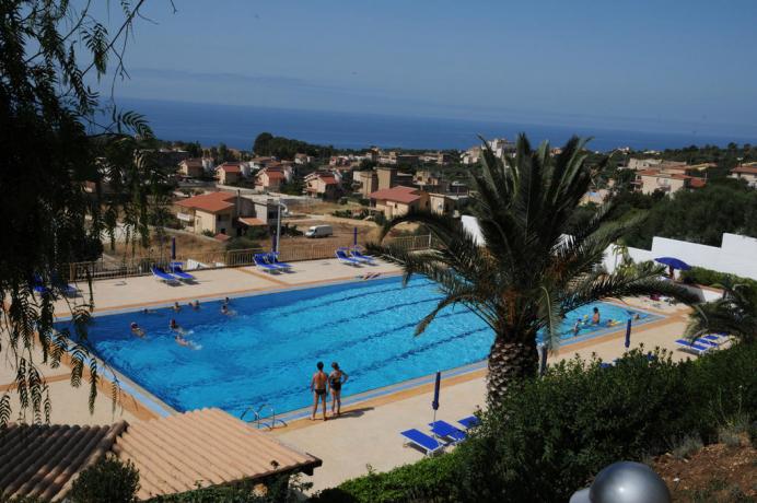 Residence a Sciacca con piscina