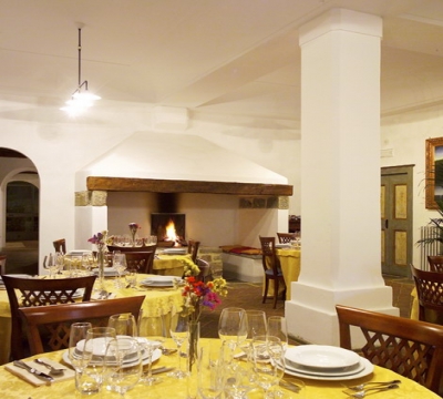 Restaurant hall