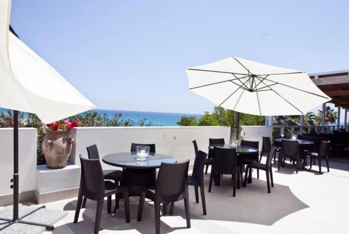 Hotel bar-ristorante terrazza panoramica Marina di Noto 