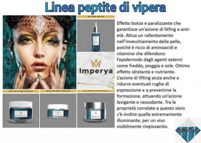 IMPERYA: Linea Peptide di Vipera