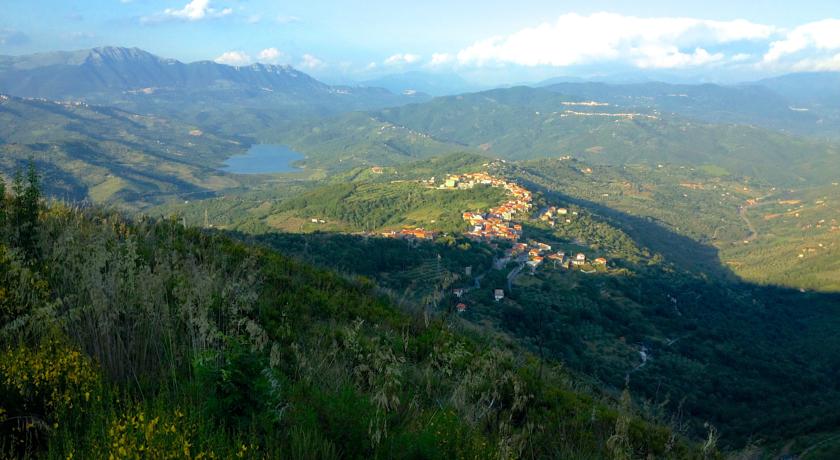 camere nel parco del Cilento