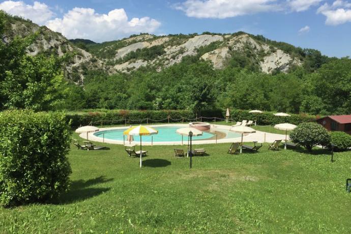 Piscina esterna del Casale  