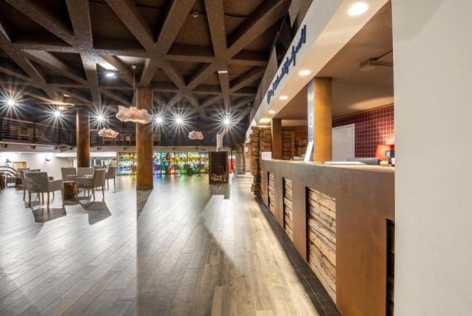 Hall hotel accoglienza ospiti 