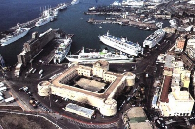 The port of Civitavecchia