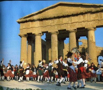 Town fairs in Agrigento