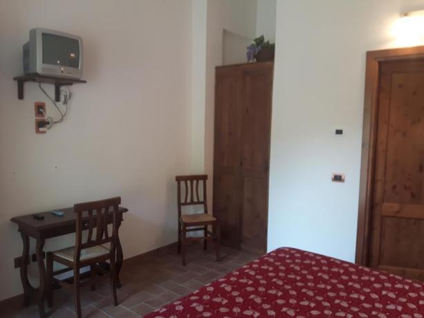Agriturismo con TV in camera Ferentillo