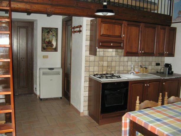 Casa a Tocco da Casauria cucina attrezzata, Wi-Fi	 