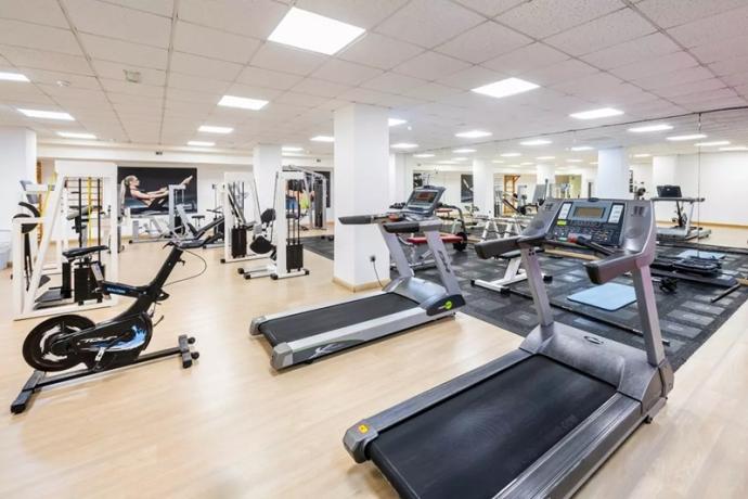 Palestra riservata ai clienti del villaggio Tenerife 