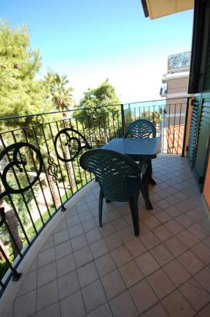 Appartamwnto vacanza con Balcone fronte mare