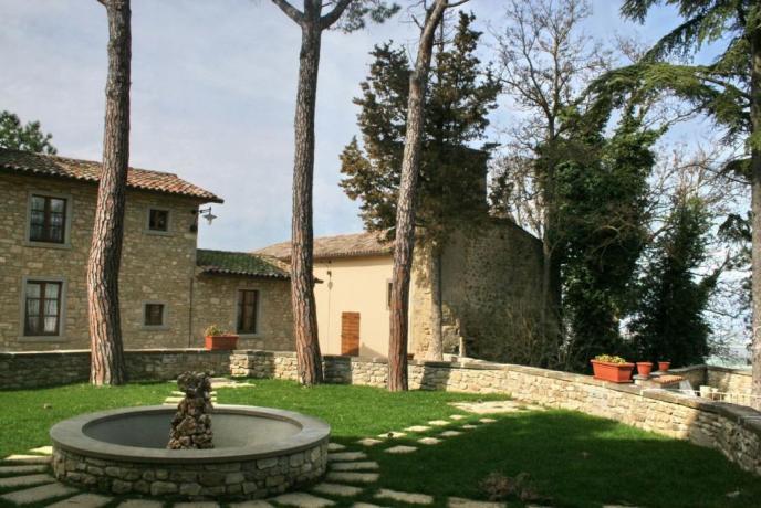 Relais in Umbria con Giardino ideale per Relax