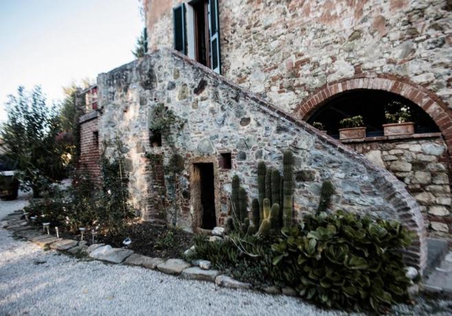 Villa in Affitto con piscina 12 persone Arezzo