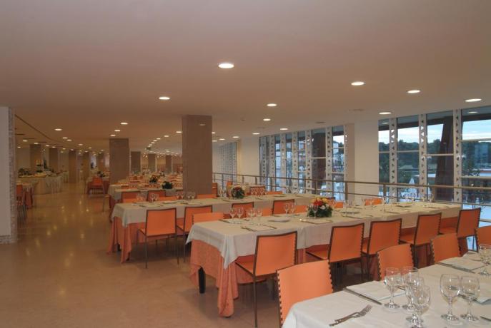 Ristorante a Buffet Hotel La Riserva Verde 