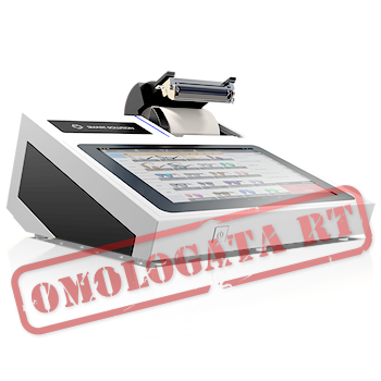 MCT A|Box 3, Registratore-Cassa-Touch per Ristorante medio