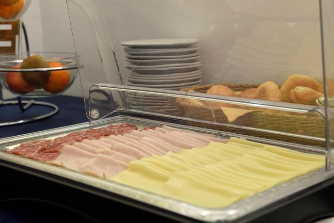 Colazione a Buffet, Salato