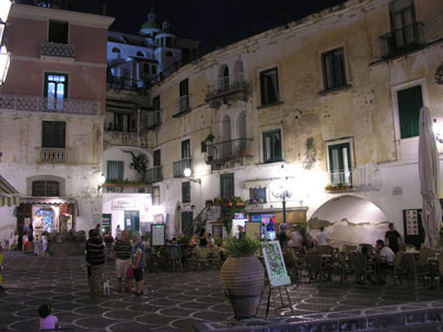 Lovely Warm Evenings in Atrani, Province of Salerno