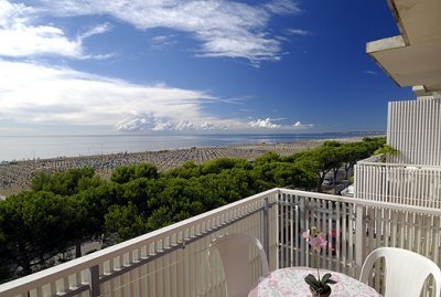 Camere vista mare a Lignano