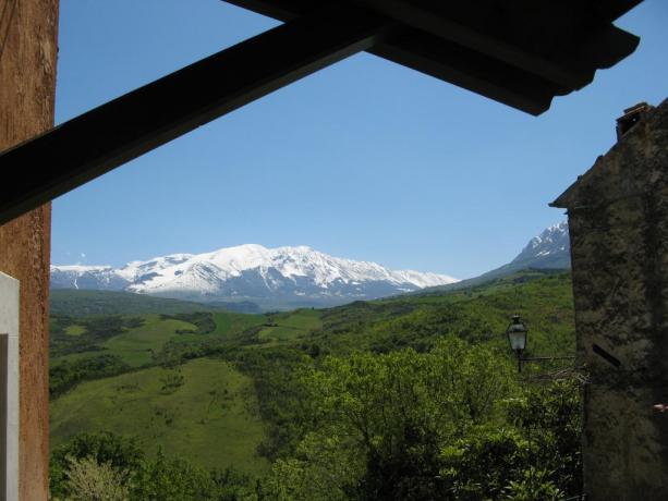 Casa Vacanza nel Parco Nazionale in Abruzzo 