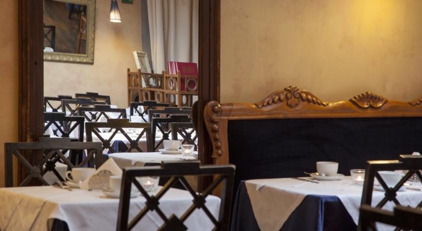 sala ristorante Hotel centro Firenze 