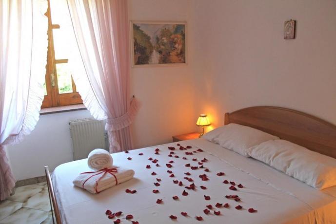 Camera romantica appartamento casa vacanze Barano d'Ischia 