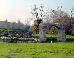 Visit the archeologic mainsights of Cupra Marittima