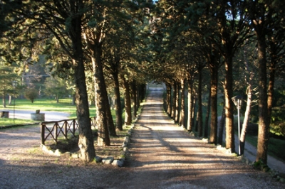 Ingresso dell'Agriturismo