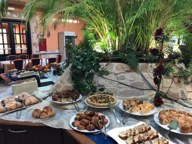 Ristorante buffet resort Porto-cesareo Salento