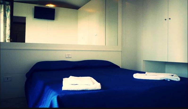Camere con tutti i comfort