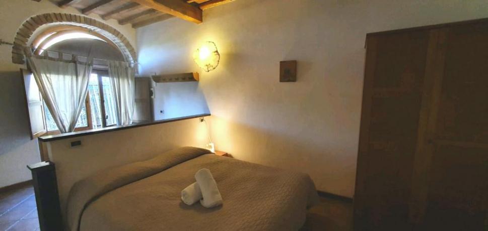 Camera Timo agriturismo di Volterra