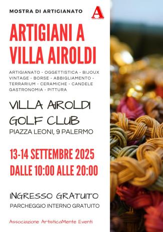 ArtisticaMente Artigiani a Villa Airoldi