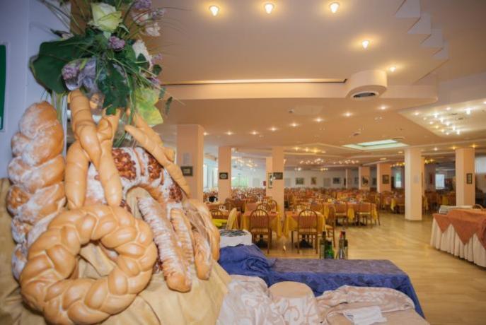 Sala ristorante hotel