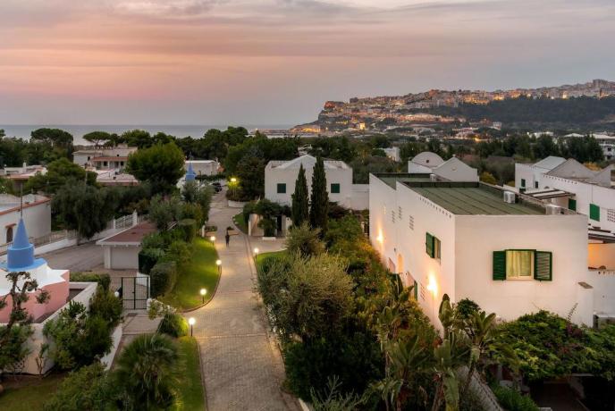 Vista dall'alto Zona Villette Villaggio-turistico Peschici 