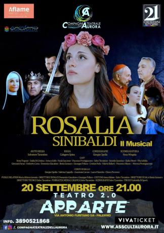 ROSALIA SINIBALSI il musical