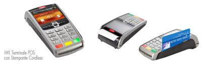 IWL 222 BEM- TERMINALE POS CON STAMPANTE