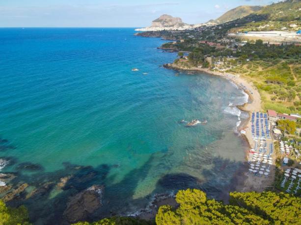 Villaggio vicino al Mare con Spiaggia Privata
