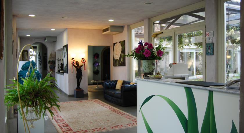 reception hotel stelle Ravenna relais villa Cascina