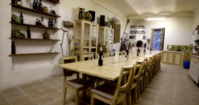 Sala degustazioni prodotti locali