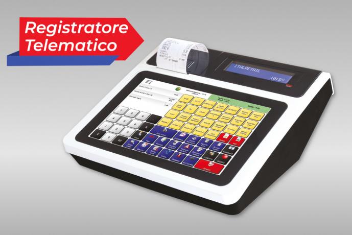 Registratore di Cassa Telematico Spice-T - Italretail